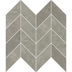 Gigacer Elementa Cool Stone Mosaic Chevron 6mm 30x30 / Гигачер
 Элемента
 Соль Стоун Мозаик Шеврон 6mm 30x30 